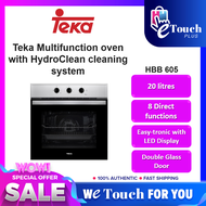 Teka Multifunction oven with HydroClean cleaning system [HBB 605]