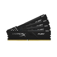 RAM DDR4(2666) 32GB (8GBX4) Kingston Hyper-X FURY (HX426C16FB3K4/32
