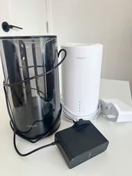 OPPO 5G CPE Router with Power Adapters
