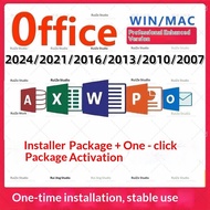 Office2024 Office Installation Download Activation 2024/21/2016 Word Excel PPT Remote Installation