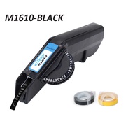 CIDY 1610 Manual Label Printer for 6/9mm 3D Embossed Tapes Replace for Dymo Organizer Xpress 1610 12
