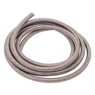 [ READY STOCK ] Stainless Steel braided hose AN6  15 feet / roll