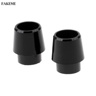 [SharprepublicefMY] 2pcs Plastic Golf Iron Ferrule For Taper Tip Iron Wedge Black