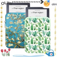 OLINI e-Reader Sleeve, Anti Scratch Shockproof C2V2L3 Protective Cover, Soft Portable Wear Resistant