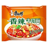 Kang SHI FU MIAN // INSTANT Noodles KANG SHIFU IMPORT CHINA BEEF