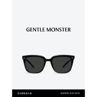 [2026 Series] New Product GENT Minimalist Square Black Frame Sunglasses Sunscreen Sunglasses GENTLE 
