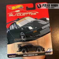 HOT WHEELS RWB PORSCHE 930 SILHOUETTES SERIES, ORIGINAL HOT WHEELS by MATTEL, DIECAST 1:64 HOTWHEELS