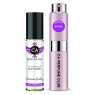 CA Perfume Duo Impression of Calvin Euphoric For Women Eau de Parfum Refillable Atomizer Sprayer + F
