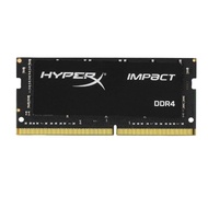 16GB (16GBx1) DDR4/3200 RAM NOTEBOOK (แรมโน้ตบุ๊ค) KINGSTON HyperX IMPACT (HX432S20IB/16)