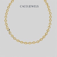 CACO 18K Gold Plated Chain Necklace "Linklet" (1 Piece)