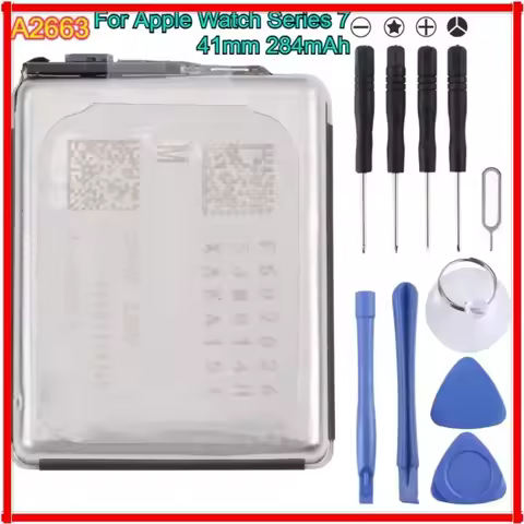 Replacement Battery A2552 For Apple Watch Series 7 45mm 309mAh, A2663 For Apple Watch Series 7 41mm 