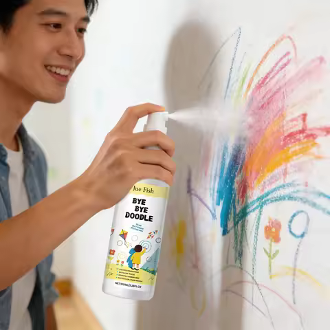 Doodle Remover Cleanser Wall Graffiti Cleaner Wall Colored Pencil Stains Remove Wall Spots Household