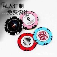 Poker Chips Customized Texas Poker Chips Golf Coins Commemorative Coins Points Coins Chips Picture C