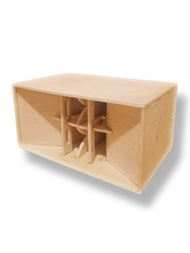 BOX CLA 2 INCH DOUBLE BOK SPEAKER MINIATUR SOUND BREWOG AUDIO