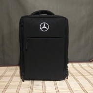 กระเป๋าเป้ Mercedes-Benz 4S ของขวัญร้านค้ากระเป๋า Audi คอมพิวเตอร์แบบสากลธุรกิจปรับแต่งได้ Logo18นิ้วกระเป๋าเป้สะพายหลัง Bmw