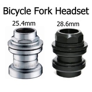 Headset Bicycle BMX MTB Head Set Double fork headset Thread Bearing for 1" (25.4 mm) steerer Mangkok