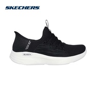 Skechers Women Slip-Ins Sport Relaxed Fit Sport Ballet Chic Casual Shoes - 150353-BLK Air-Cooled Mem
