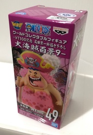 Lot.JP WCF One Piece Big Mom WT100 Vol.9 No.49 โมเดลวันพีช บิ๊กมัม