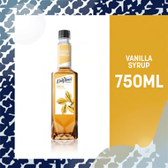 DaVinci Gourmet Vanilla Syrup (750ml)