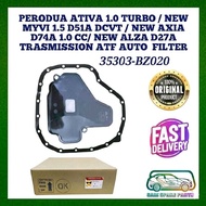 AUTO TRANSMISSION FILTER SET PERODUA ATIVA 1.0 TURBO /NEW MYVI 1.5 D51A DCVT / NEW AXIA D74A 1.0 CC 