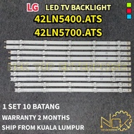 LG 42LN5700 42LN5400 LED TV BACKLIGHT BARU (NEW) READY STOCK 42LN5400.ATS 42LN5700.ATS