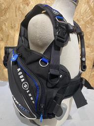 AQUALUNG 潛水 藍 PRO HD BCD SIZE XS 近全新 有快卸配重袋 潛水BC 一年保固