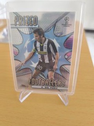 Topps 冠軍聯賽 A. Del Piero 球星咭