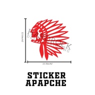 STICKER POTONG APACHE(INDOOR/OUTDOOR)