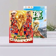 Spanish Champion Football Team Champion Picture Album