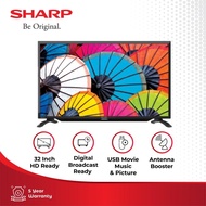 SHARP LED TV Aquos Digital 32 Inchi 2T-C32DC1I