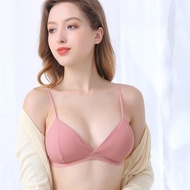 Smooth Ribbed Back Bra 8819