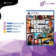 (PS5) Grand Theft Auto V | GTAV | GTA 5 (ENG) Brand New & Sealed*