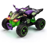 Monster Jam - 12V ATV Ride On Toy, Fun and Except Ride for Kids
