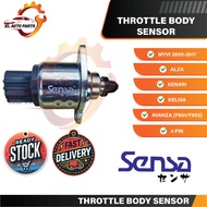 [SENSA] THROTTLE BODY SENSOR - PERODUA MYVI 2005-2017, ALZA, KENARI, KELISA, AVANZA 89690-97202