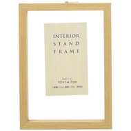 Yanoman Wooden Puzzle Frame Interior Stand Frame White (10x14.7cm)  
Yanoman Wooden Puzzle Frame Int