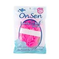 ONSEN SPONGE BEAUTY SCRUB