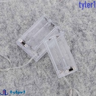 TYLER1 Battery Box Battery 3V 4.5V  Cases for AA Battery 2 3 Slot 2X 3X Battery Holder