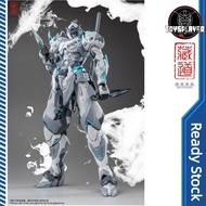 ZEN Of Collectible CD-07W Hurricane Ninja Zhan Ming (White Ghost Ver.) Action Figure