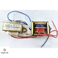 SMART88- Transformer 9V x 2 ( 600mA )