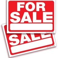 For Sale Sign Sticker For Sale Car/Truck/Waterproof Vinyl Sticker for Garage WS7X