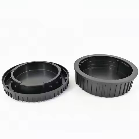 F Mount Rear Lens Cap Cover / Camera Front Body Cap for Nikon D6 D7500 D850 D780 D610 D5600 D3500 D9