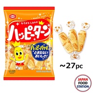 KAMEDA HAPPY TURN 27pc (16094) ขนมข้าวอบกรอบแบบแผ่นปรุงรส เซมเบ้ ขนมญี่ปุ่น SENBEI JAPANESE RICE CRA