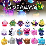 Hot Selling Blox Fruit Plush Toys Roblox Devil Fruit New Toys Blox Fruit Games Around Box Plush Doll