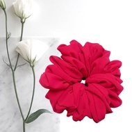 🐞 READY STOCK🐞 OVERSIZED SCRUNCHIE, HAIR TIE, XXL SCRUNCHIE