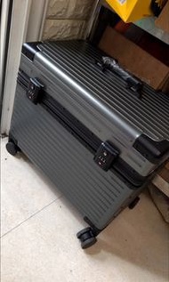 25吋 攝影器材箱 鏡頭喼 相機收納拉箱 camera case 上開旅行李箱