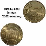 koin euro 50 cent - jerman