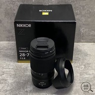 『澄橘』Nikon Z 28-75mm F2.8 公司貨 黑 保固中 二手 無盒裝《歡迎折抵 鏡頭租借》A64798