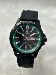 【 幸福媽咪 】ORIENT 日本 東方錶 原廠公司貨SP 系列運動 橡膠錶帶日期 星期 石英錶 FUG1X00AB