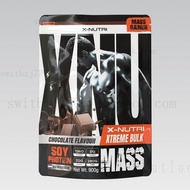 ~ XNU Mass Soy Protein Gainer แมสซอยโปรตีน โปรตีนพืช ยี่ห้อ เอกซ์-นูทริ วันหยุดเทศกาล