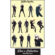 Gojo Satoru Solo Jujutsu Kaisen waterproof Sticker